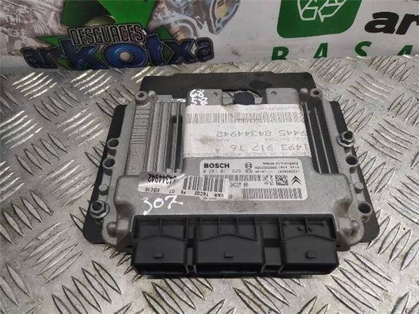CENTRALITA MOTOR UCE Peugeot 307 1.6 HDI SW (S2) (2005-2008) 109CV (80 KW) - 16084 / 9HY