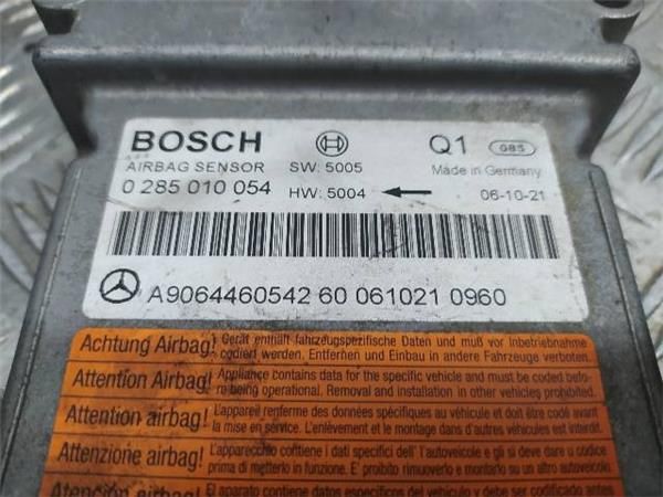 CENTRALITA AIRBAG Mercedes Vito 2.1 CDI 111 (W639) (85 KW) - 16089 / 646980