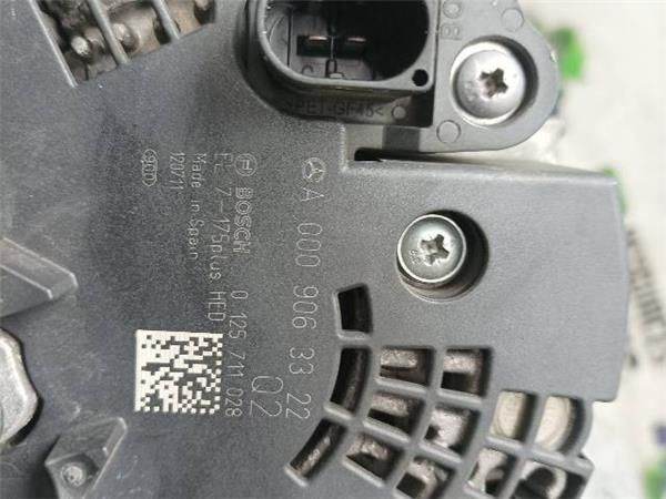 ALTERNADOR Mercedes B 180 1.8 CDI (W246) (2011-2014) 109CV (80 KW) - 16092 / 651901