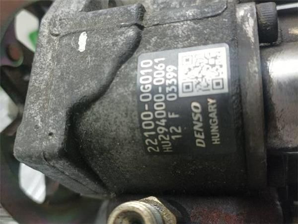BOMBA INYECTORA Toyota Corolla 2.0 TD VERSO (R1) (2004 - 2009) (85 KW) - 16099 / 1CDFTV
