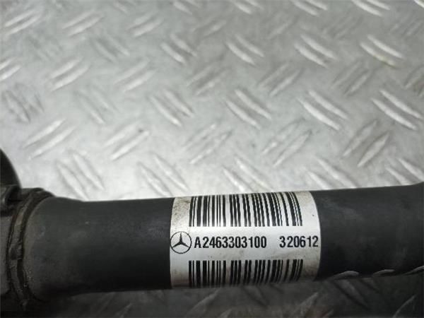TRANSMISION DEL. IZDA. Mercedes B 180 1.8 CDI (W246) (2011-2014) 109CV (80 KW) - 16133 / 651901