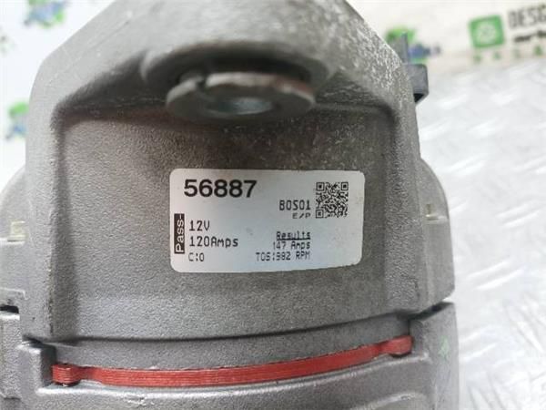 ALTERNADOR Opel Meriva 1.6 G A 101CV (2003-2006) (74 KW) - 16147 / Z16XE
