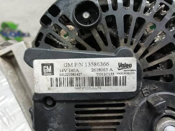 ALTERNADOR Opel Astra 1.6 CDTI J SPORTS TOURER (2010-2015) (100 KW) - 16161 / B16DTH