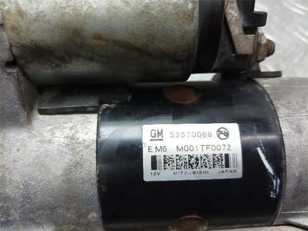 MOTOR ARRANQUE Opel Astra 1.6 CDTI J SPORTS TOURER (2010-2015) (100 KW) - 16162 / B16DTH