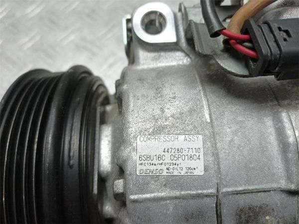 COMPRESOR AIRE ACOND. Mercedes B 180 1.8 CDI (W246) (2011-2014) 109CV (80 KW) - 16174 / 651901