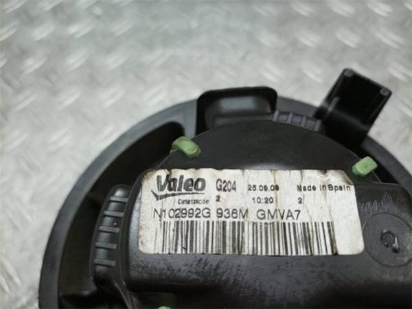VENTILADOR CALEFACCION Peugeot 207 1.6 HDI (66,2 KW) - 16195 / 9HX O 9H02