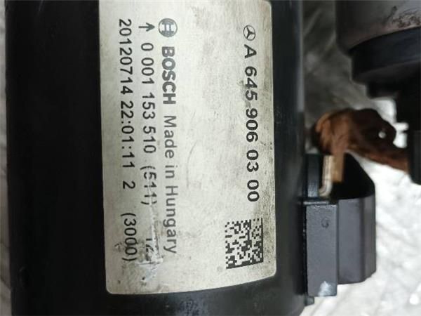 MOTOR ARRANQUE Mercedes B 180 1.8 CDI (W246) (2011-2014) 109CV (80 KW) - 16215 / 651901