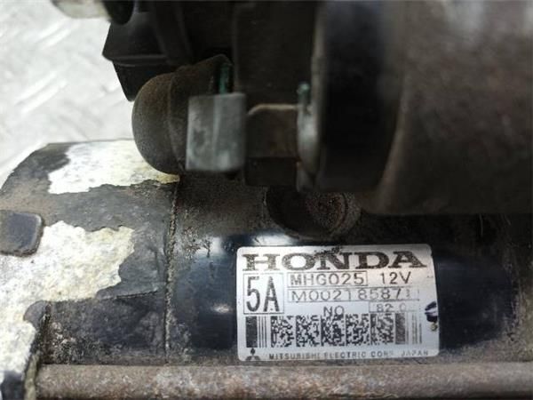 MOTOR ARRANQUE Honda Crv 2.2 CTDI (RE) 140CV (2007-2012) (103 KW) - 16217 / N22A2