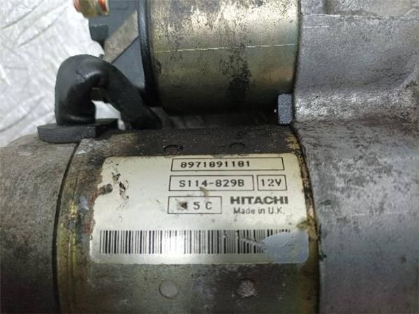 MOTOR ARRANQUE Honda Civic 1.7 CTDI 3 (EP4) SPORT (2001-2006) 101CV (74 KW) - 16220 / 4EE2