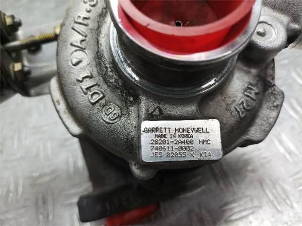 TURBO Hyundai Accent 1.5 CRDI III 110CV (MC) (2005-2010) (81 KW) - 16223 / 4FA