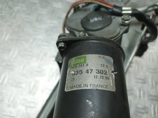 MOTOR LIMPIAPARABRISAS DEL. Citroen Jumpy 1.9 TD (90CV) C. CF. (1994-2006) (66 KW) - 16248 / DHX