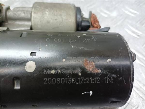 MOTOR ARRANQUE Ford Focus 1.6 TDCI (80 KW) - 16255 / G8DB