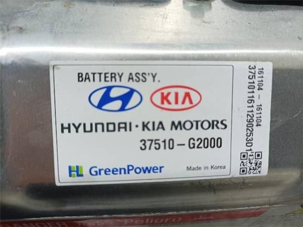 BATERIA Kia Niro 1.6 GDI I (DE) 105CV HYBRID (2016-2022) (77,2 KW) - 16263 / G4LE
