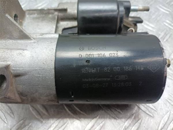 MOTOR ARRANQUE Renault Espace 2.0  136CV IV (KJ0/1) (02-22) (100 KW) - 16278 / F4RT7