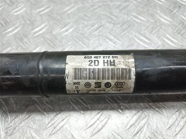 TRANSMISION DEL. DCHA. Skoda Roomster 1.9 TDI (5J) (2006-2010) 105CV (77 KW) - 16316 / BSW