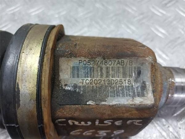 TRANSMISION DEL. IZDA. Chrysler PT Cruiser 2.2 CRD (PT) (2000 - 2010) (89 KW) - 16335 / D2.2L O 664 EDJ