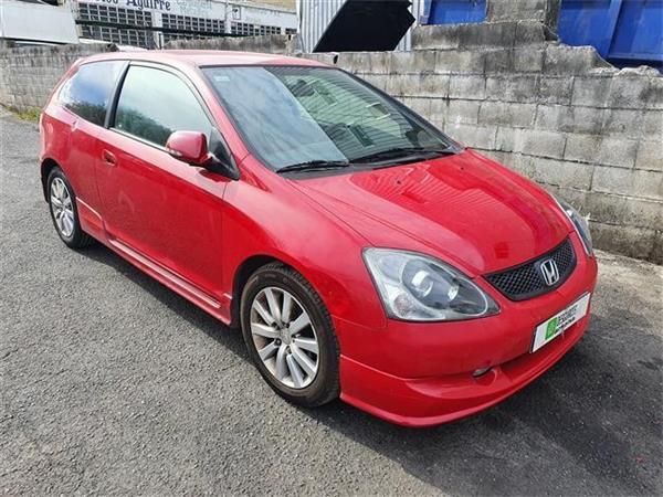 TRANSMISION DEL. IZDA. Honda Civic 1.7 CTDI 3 (EP4) SPORT (2001-2006) 101CV (74 KW) - 16354 / 4EE2