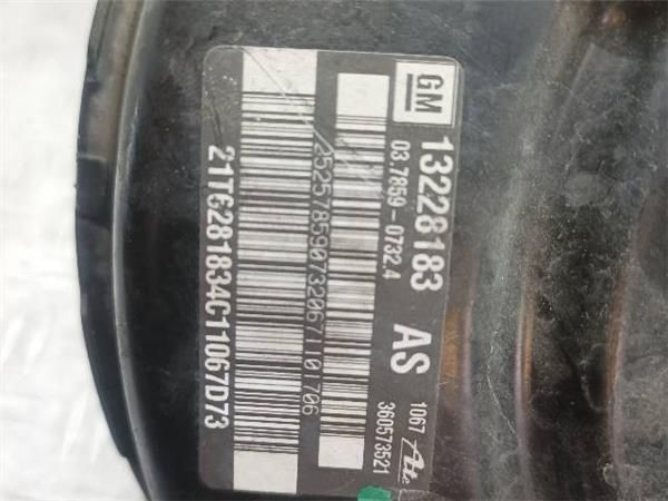 SERVOFRENO Opel Insignia 2.0 CDTI 131CV (2008-2017) (96 KW) - 16423 / A20DTH