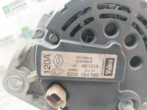 ALTERNADOR Renault Scenic 1.9 DCI II 130CV (JM) (2005-2008) (96 KW) - 16451 / F9QE8