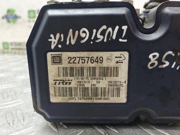 NUCLEO ABS Opel Insignia 2.0 CDTI 131CV (2008-2017) (96 KW) - 16455 / A20DTH