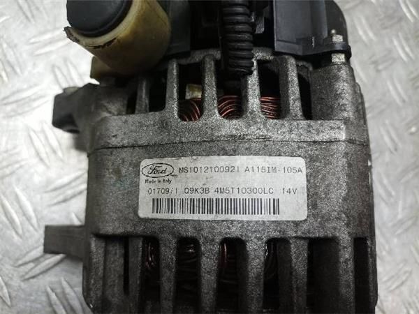 ALTERNADOR Ford Focus 1.8 TDCI II SEDAN (DB) (2005-2022) (85 KW) - 16503 / KKDA