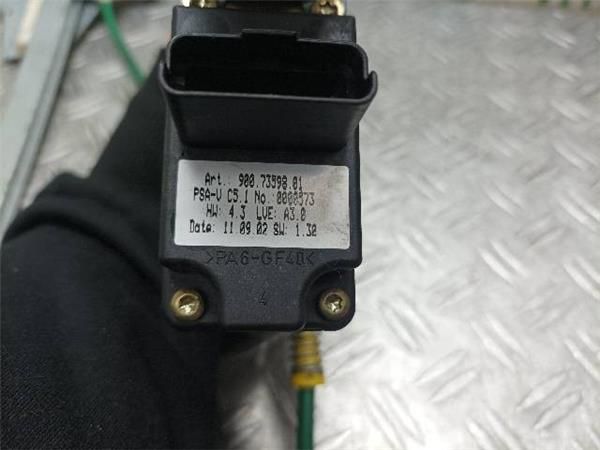 ELEVALUNAS ELECTRICO TRA. IZDO. Peugeot 807 2.2 HDI E 128CV (2002-2007) (94 KW) - 16526 / 4HW