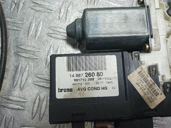 ELEVALUNAS ELECTRICO DEL. IZDO. Peugeot 807 2.2 HDI E 128CV (2002-2007) (94 KW) - 16531 / 4HW