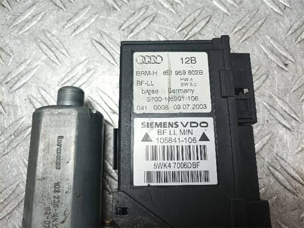 MOTOR ELEVALUNAS DEL. DCHO. Audi A4 2.0  AVANT (8E) (2001-2004) (94 KW) - 16537 / ALT