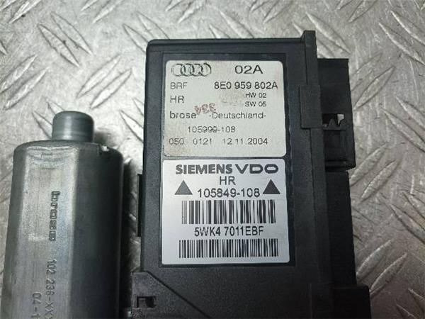 MOTOR ELEVALUNAS TRA. DCHO. Audi A4 2.0 TDI AVANT B7 (2004-2008) (103 KW) - 16542 / BRE