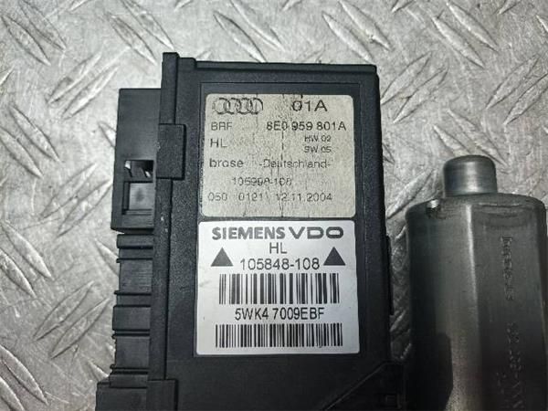 MOTOR ELEVALUNAS TRA. IZDO. Audi A4 2.0 TDI AVANT B7 (2004-2008) (103 KW) - 16543 / BRE