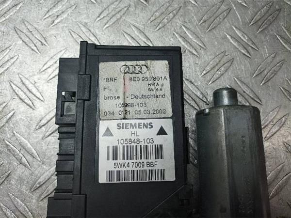 MOTOR ELEVALUNAS TRA. IZDO. Audi A4 1.9 TDI (8E) (2000-2004) (96 KW) - 16545 / AWX