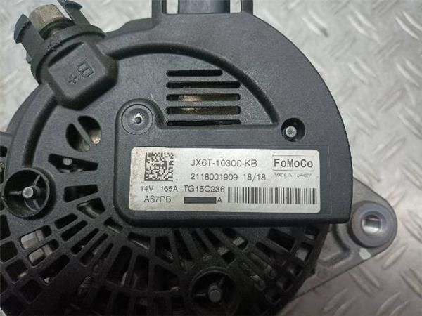 ALTERNADOR Ford EcoSport 1.5 TDCI 100CV (73,5 KW) - 16573 / Z2JA