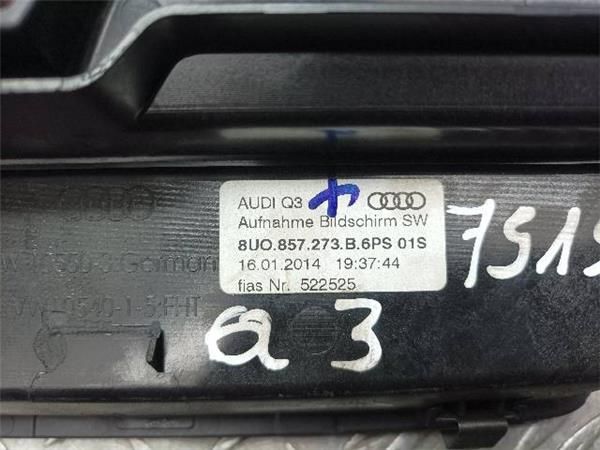 PANTALLA Audi Q3 2.0 TDI (8UB/8UG) 140CV (2011-2018) (103 KW) - 16593 / CFF
