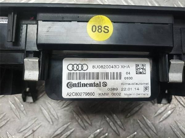 MANDOS CLIMATIZADOR Audi Q3 2.0 TDI (8UB/8UG) 140CV (2011-2018) (103 KW) - 16599 / CFF