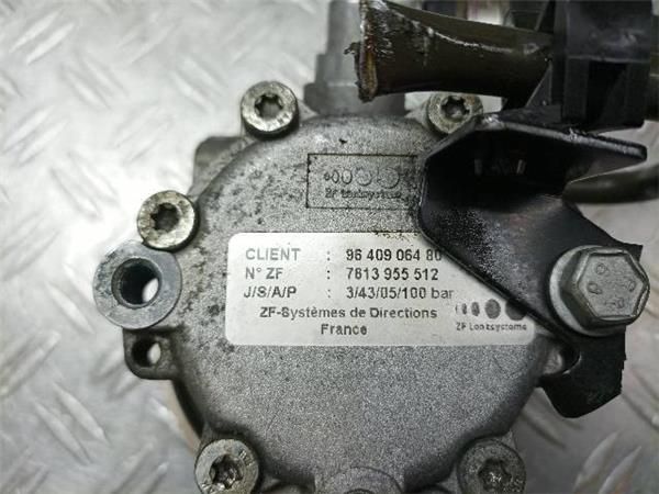 BOMBA SERVODIRECCION Citroen Jumpy 2.0 HDI (U6U) (1994-2006) (80 KW) - 16653 / RHZ