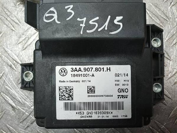 MODULO ENCENDIDO Audi Q3 2.0 TDI (8UB/8UG) 140CV (2011-2018) (103 KW) - 16693 / CFF