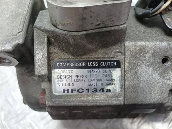 COMPRESOR AIRE ACOND. Chrysler Voyager 2.8 CRD IV (RG) 150CV 16V AUT. (04-08) (110 KW) - 16697 / VM28C