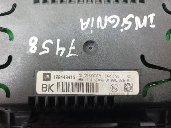 PANTALLA Opel Insignia 2.0 CDTI 131CV (2008-2017) (96 KW) - 16699 / A20DTH