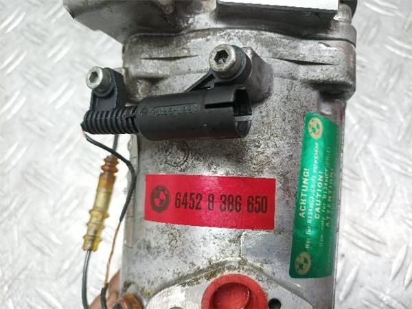 COMPRESOR AIRE ACOND. BMW 320 2.0 D (E46) (1998-2001) 136CV (100 KW) - 16701 / 204D1