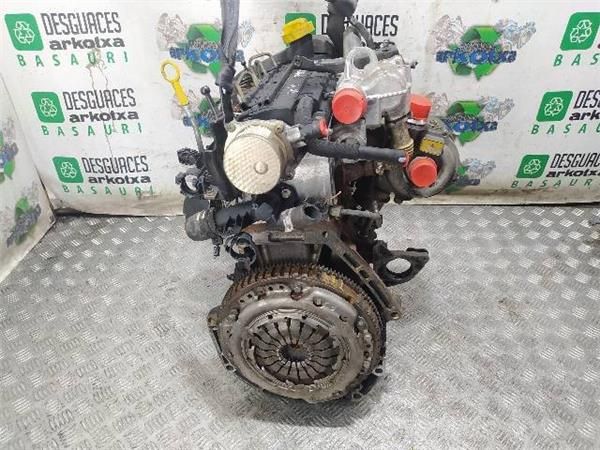MOTOR COMPLETO Renault Scenic 1.5 DCI II (JM20) (74 KW) - 16706 / K9KF7