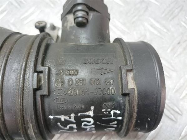 CAUDALIMETRO Hyundai Trajet 2.0 CRDI 113CV (2001-2008) (82 KW) - 16715 / D4EA