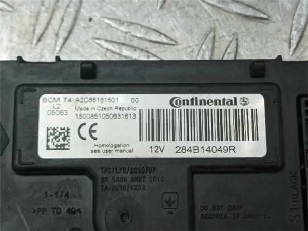 MODULO ENCENDIDO Dacia Lodgy 1.5 DCI (79 KW) - 16763 / K9KR8