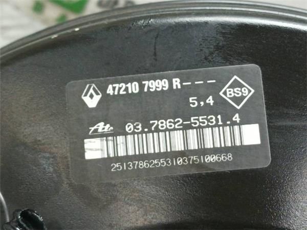 SERVOFRENO Dacia Lodgy 1.5 DCI (79 KW) - 16769 / K9KR8