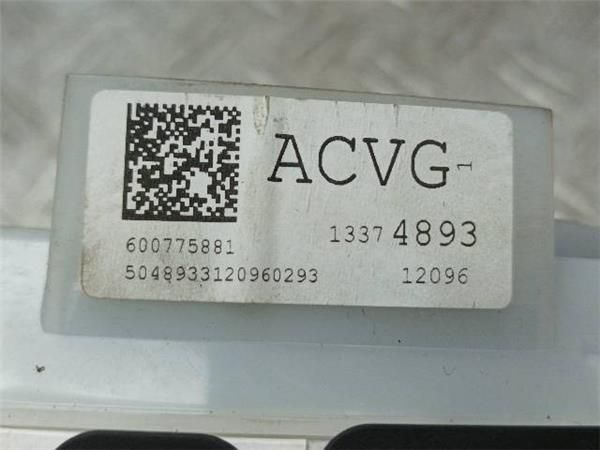 CUADRO INSTRUMENTOS Opel Astra 1.7 CDTI J SPORTS TOURER (P10) (10-15) (81 KW) - 16805 / A17DTR