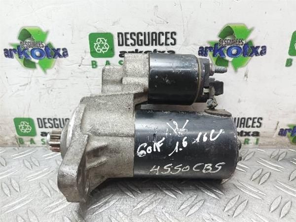 MOTOR ARRANQUE Volkswagen Golf 1.6 G IV (1J1) (2000-2005) 105CV (77 KW) - 16857 / BCB