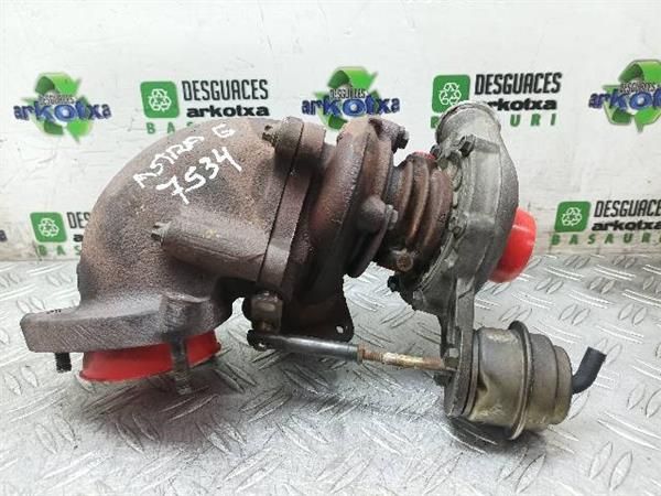 TURBO Opel Astra 2.0 DI G- CARAVAN 82CV (60 KW) - 16916 / X20DTL 2