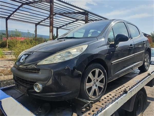 MOTOR LIMPIAPARABRISAS DEL. Peugeot 207 1.6 HDI (2006-2013) 90CV (66,2 KW) - 16922 / 9HX