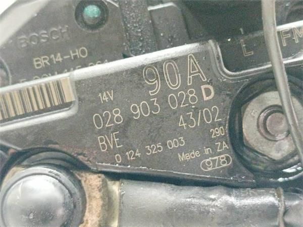ALTERNADOR Seat Toledo 1.6 G (1M2) 105CV 16V (2000-2006) (77 KW) - 16972 / BCB