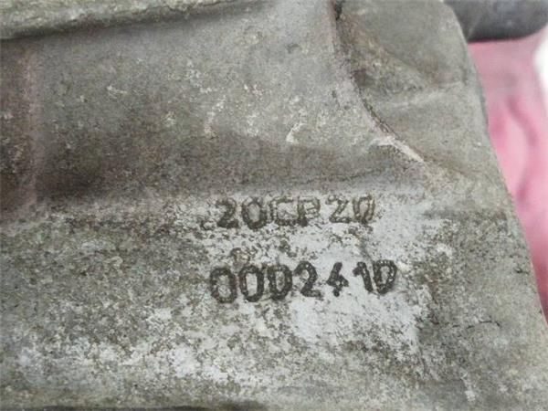 CAJA CAMBIOS MANUAL Citroen C2 1.1 G (JM) 60CV (2003-2012) (44,1 KW) - 17001 / HFX