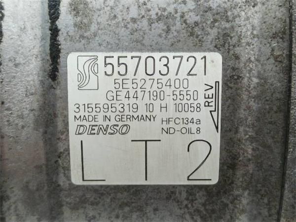 COMPRESOR AIRE ACOND. Opel Corsa 1.3 CDTI D 90CV (2006-2011) 16V (66 KW) - 17032 / Z13DTH